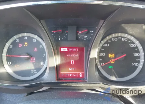 2015 GMC Terrain Sle-2 from USA, damaged, VIN 2GKALREK1F6345875